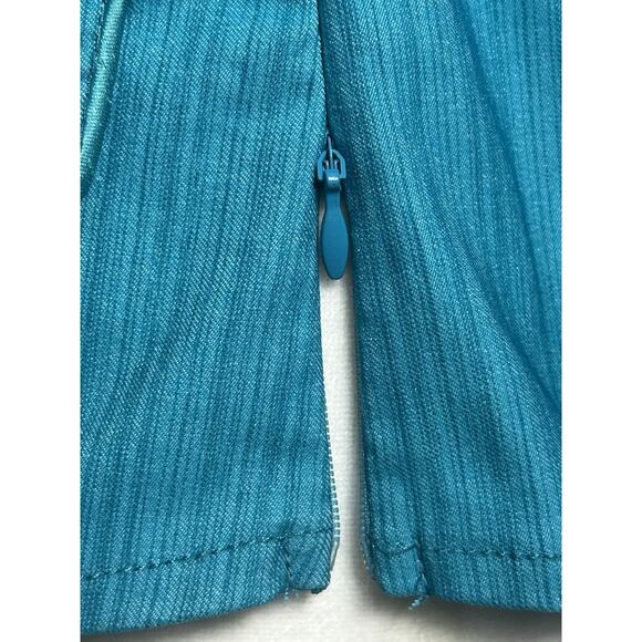 Women’s Lydia Corset Bustier Style Top with Belt Aqua Turquoise Size (L) - Picture 12 of 15